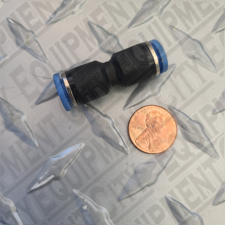 SPC GPUC08 - 8mm Straight Union Fitting
